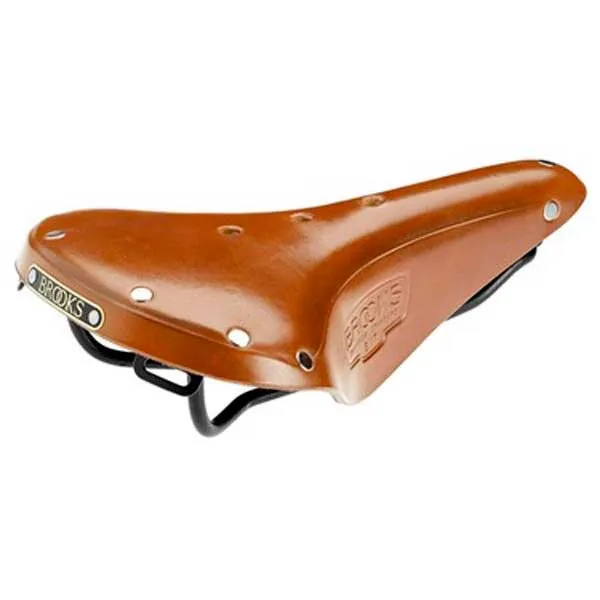 Sa bicicleta Brooks Anglia B17 Standard, Barbati, Maro