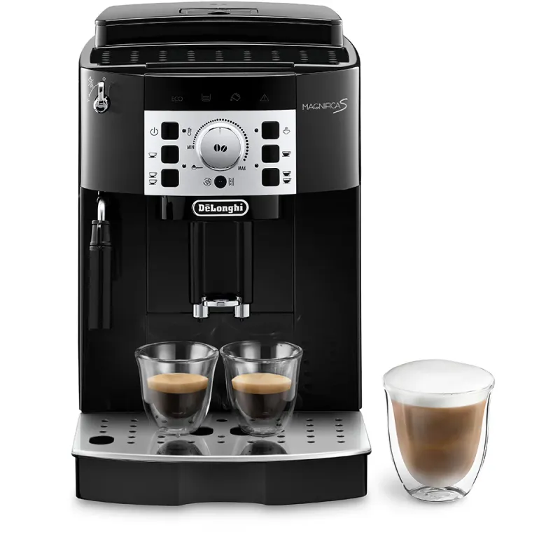 Espressor automat DELONGHI Magnifica S ECAM22.115.B, 1.8l, 1450W, 15 bar, negru
