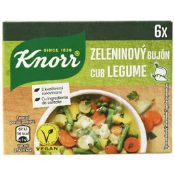 Cub de legume 60g