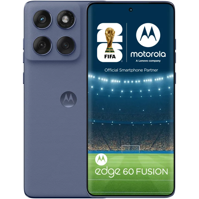 Motorola Edge 60 Fusion, Dual SIM, 12GB RAM, 256GB, 5G, Pantone Slipstream