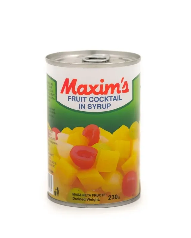 Cocktail de fructe Maxim's, 410 g