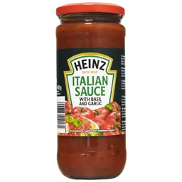 Sos italian pentru paste cu busuioc si usturoi 480g