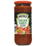 Sos italian pentru paste cu busuioc si usturoi 480g