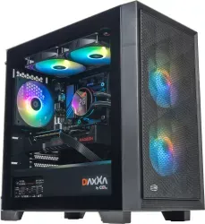PC Gaming DiaxXa Smart Choice 11 AMD Ryzen 9 9900X 32GB DDR5 SSD 1TB M.2 NVMe AMD Radeon Graphics