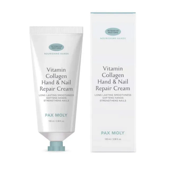 Crema reparatoare pentru maini si unghii Pax Moly, 100 ml