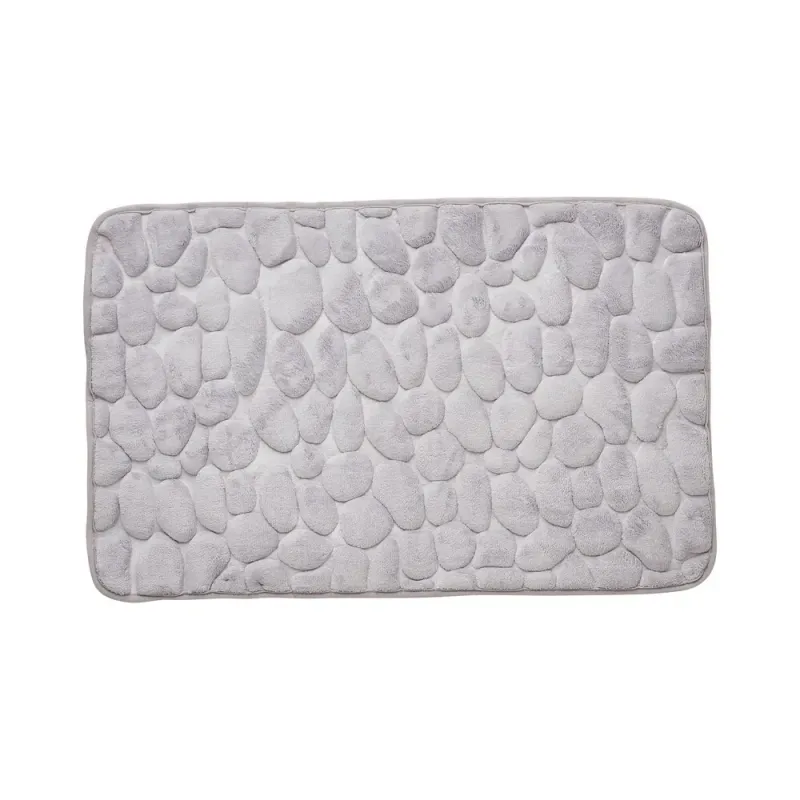 Covor baie Actuel memory foam, 50 x 80cm, 1100gsm, gri