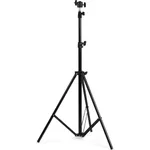 Trepied pentru proiector LED Phenom 18649, boloboc nivelare orizontala, intaltime reglabila max. 210 cm, filet 1,4/3,8”, Aluminiu