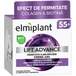 Crema de fata pentru fermitate si reumplere Elmiplant Lift Advance, pentru varsta 55+, 50 ml