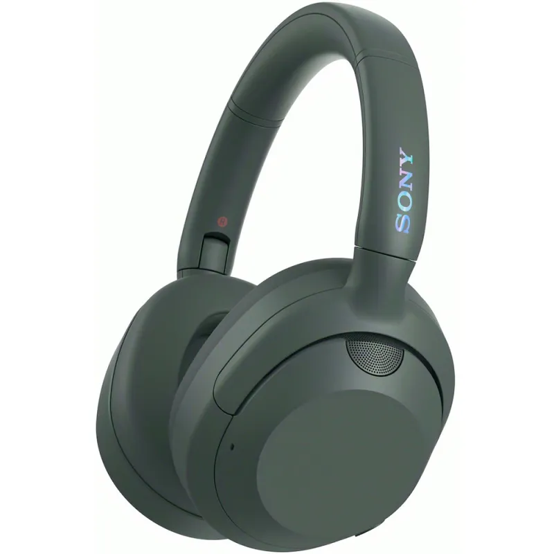 Casti SONY ULT WEAR WH-ULT900NH, Bluetooth, Over-ear, Microfon, Noise Cancelling, Forest Gray