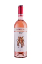Vin rose sec Carlevana Winery Renaissance, Merlot, 0.75 l