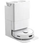 Aspirator robot ROBOROCK Q-Revo MaxV QRMV0200, 0.33l, 14.4V, autonomie max 180 min, functie mop, alb