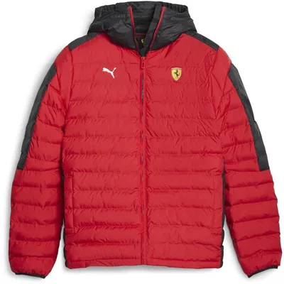Geaca barbati Puma Ferrari Race T7, Rosu, M