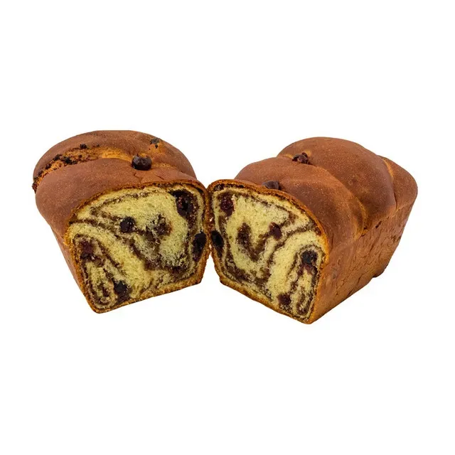 Cozonac de post cu nuca si amarene Auchan, +/- 1 kg