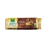 Biscuiti de grau cu glazura de ciocolata cu lapte Gullon, fara zahar adaugat, 150 g