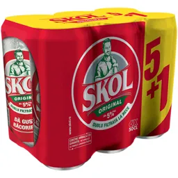 Bere blonda 5+1 x 0.5L