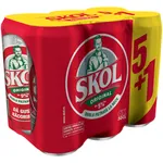 Bere blonda 5+1 x 0.5L