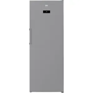 Congelator BEKO RFNE448E41XB, No Frost, 404 l, H 191.2 cm, Clasa E, argintiu