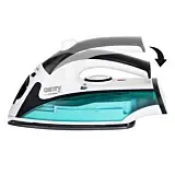 Fier de calcat cu aburi pentru calatorii Camry CR 5024, 800-1500W, Alb / Albastru