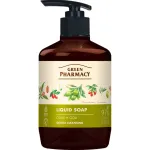 Sapun lichid Green Pharmacy Masline si fructe goji, 460 ml