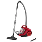 Aspirator fara sac Rowenta Swift Power Cyclonic RO2913EA, 750W, 3 niveluri de filtrare, acoperire 7.5m, motor Effitech, rosu