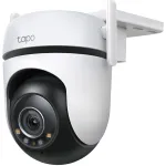 Camera de supraveghere Smart TP-Link Tapo C520WS Outdoor Pan/Tilt 360 grade, rezolutie 2K QHD, Wireless, Starlight Color Night Vision, IP66, Two-Way Audio, Detectarea persoanelor, animalelor de casa si a masinilor, Alarma sonora
