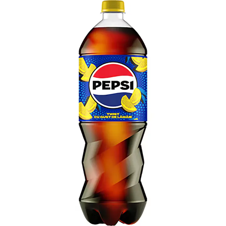 Pepsi Twist Cola cu lamaie, 6 x 1.25 L