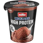 Mousse proteic cu gust de ciocolata Muller High Protein, 200 g