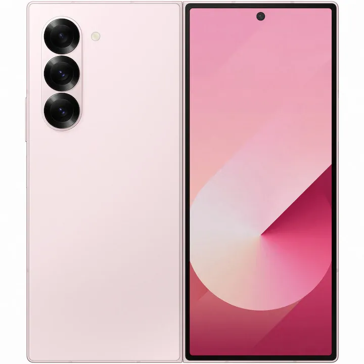 Samsung Galaxy Z Fold6, 12GB RAM, 256GB, 5G, Pink