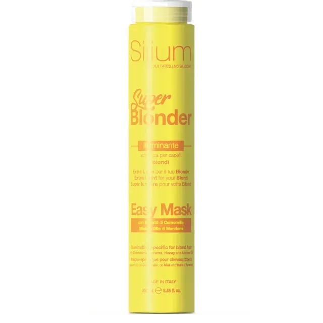 Masca pentru parul blond Silium, 250 ml