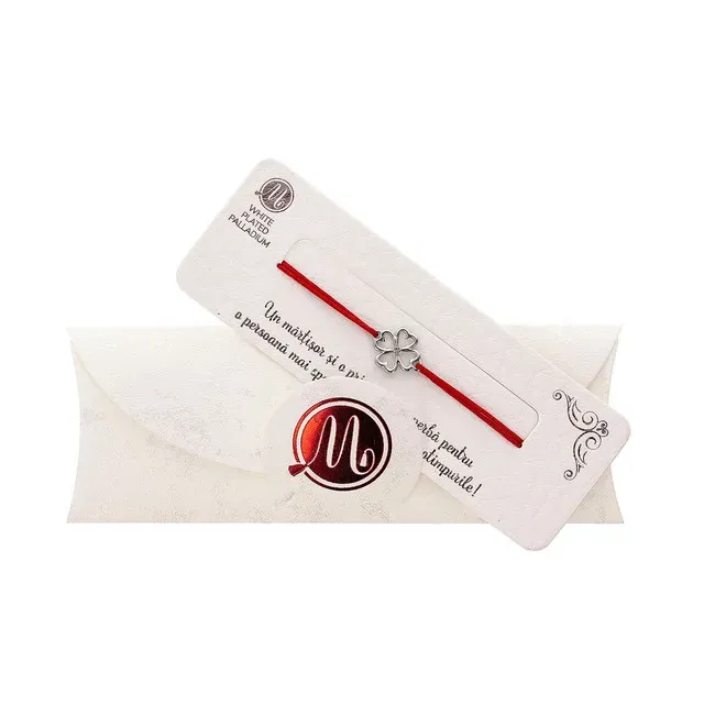 Martisor bratara gold plated Alpha, diverse modele