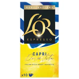 Cafea Espresso Capri, 10 capsule