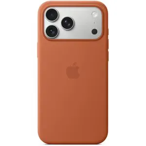 Husa telefon APPLE iPhone 17 Pro Max Silicone Case cu MagSafe - Terra Cotta, MGFQ4ZM/A