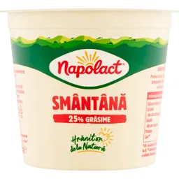 Smantana 25% grasime 300g
