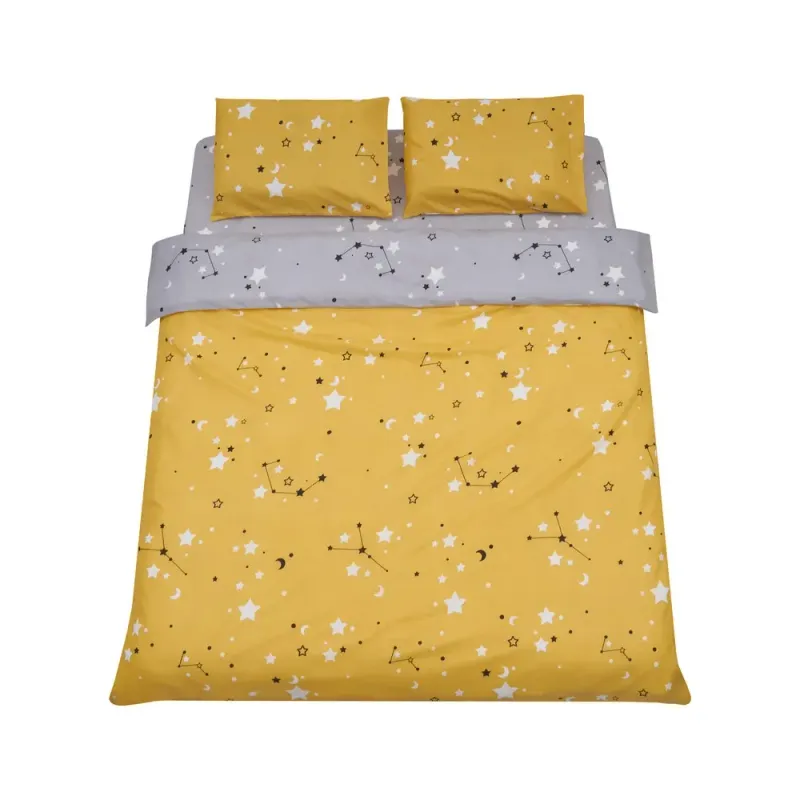 Lenjerie de pat Vanora King Size, microfibra, 220 x 240 cm, diverse modele