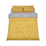 Lenjerie de pat Vanora King Size, microfibra, 220 x 240 cm, diverse modele