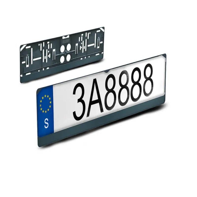 Suport pentru numarul de inmatriculare