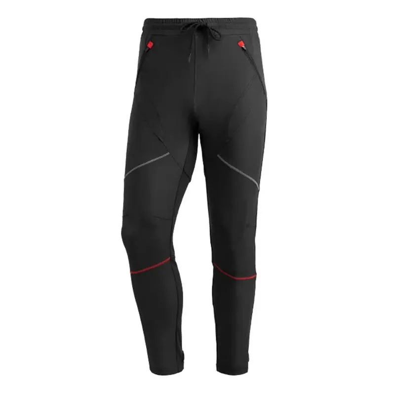 Pantaloni lungi pentru ciclism Rockbros 20420331003, Marime L, Negru