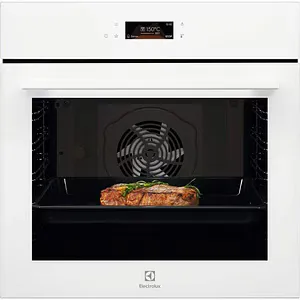 Cuptor incorporabil ELECTROLUX LOE8F38V, Electric, Autocuratare catalitica, 72 l, Clasa A+, alb