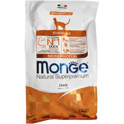 Hrana uscata pentru pisici sterilizate, cu rata 1.5kg