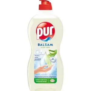 Detergent de vase Pur Balsam, aloe vera, 450 ml