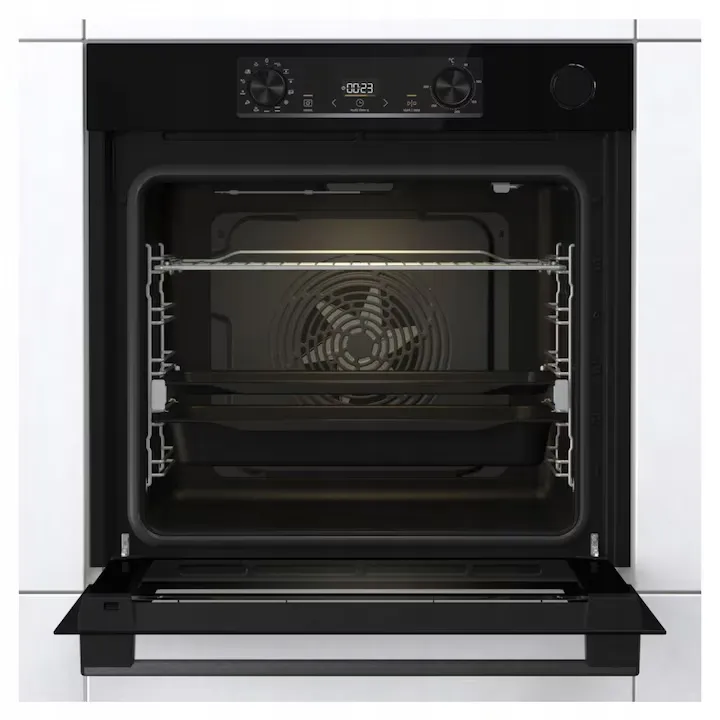 Cuptor incorporabil Gorenje BO6735E05B, 77L, 300C, Dynamic Cooling, IconLED, Negru