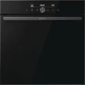 Cuptor incorporabil GORENJE BOS6747A05DG, Electric, Autocuratare AquaClean, 77 l, Clasa A+, negru