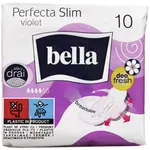 Absorbante igienice subtiri Perfecta Slim Violet, 10 bucati