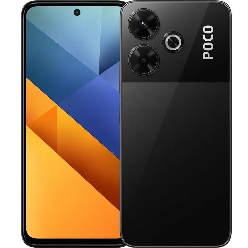 Telefon mobil Poco M6, 8GB RAM, 256GB, Black