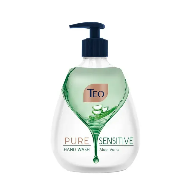Sapun lichid Teo Rich Milk Pure Sensitive, 400 ml