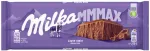 Ciocolata cu lapte alpin Milka MMMAX, 250 g