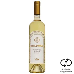 Vin alb demisec Feteasca Regala 0.75L