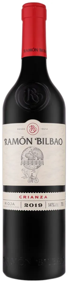 Vin rosu sec Ramon Bilbao Crianza, Tempranillo, 0.75 l