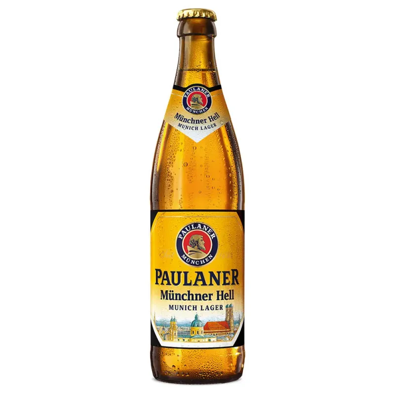 Bere blonda Paulaner Munchner Hell, 0.5 l