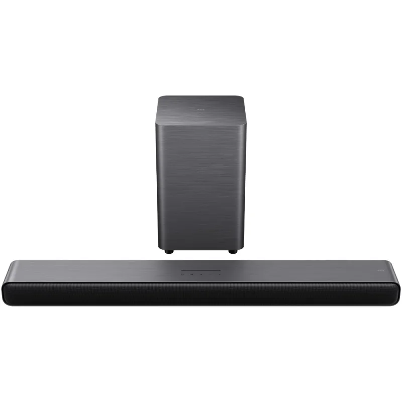 Soundbar TCL S55H, 2.1, 220W, Bluetooth 5.2, Dolby Atmos, Negru